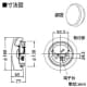 DAIKO 【生産完了品】LEDブラケットライト 電球色 非調光タイプ 白熱灯60Wタイプ 天井・壁面取付兼用 LEDブラケットライト 電球色 非調光タイプ 白熱灯60Wタイプ 天井・壁面取付兼用 DBK-37166 画像3