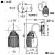DAIKO 【生産完了品】LEDブラケットライト 電球色 非調光タイプ 白熱灯60Wタイプ E17口金 壁面取付専用 竹製セード LEDブラケットライト 電球色 非調光タイプ 白熱灯60Wタイプ E17口金 壁面取付専用 竹製セード DBK-38814Y 画像2