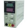 カスタム 直流安定化電源 スイッチングレギュレーション方式 デジタル表示 出力電圧範囲0〜30V 出力電流範囲0〜3A DPS-3003