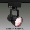 アイリスオーヤマ LEDスポットライト 《S-tria》 食品売場用タイプ 精肉用 LED12灯 非調光タイプ 配光角15° ライティングレール用 ブラック SP12ME-15STB