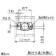 コイズミ照明 【生産完了品】LED和風シーリングライト 《宿灯》 直付専用 電球色 口金E26 LED和風シーリングライト 《宿灯》 直付専用 電球色 口金E26 AH45671L 画像3