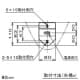 コイズミ照明 LED和風ブラケットライト 壁付専用 白熱球40W相当 電球色 口金E17 LED和風ブラケットライト 壁付専用 白熱球40W相当 電球色 口金E17 AB38176L 画像3