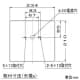 コイズミ照明 LED和風ブラケットライト 壁付専用 白熱球60W相当 電球色 口金E26 LED和風ブラケットライト 壁付専用 白熱球60W相当 電球色 口金E26 AB40517L 画像3