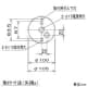 コイズミ照明 【生産完了品】LED和風ブラケットライト 壁付専用 白熱球60W相当 電球色 口金E17 LED和風ブラケットライト 壁付専用 白熱球60W相当 電球色 口金E17 AB38957L 画像3