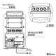 TOA ワイヤレスアンプ ダイバシティタイプ CD付 PLLシンセサイザー方式 ダイバシティチューナーユニット(WTU-1820)1台内蔵 ワイヤレスアンプ ダイバシティタイプ CD付 PLLシンセサイザー方式 ダイバシティチューナーユニット(WTU-1820)1台内蔵 WA-2800CD 画像3