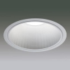 アイリスオーヤマ LEDダウンライト LAシリーズ M型 調光対応 白色 CDM-TP150W相当 広角タイプ 埋込穴φ200mm DL75W7-20W8W-D