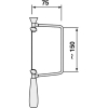 エンジニア 【生産完了品】金工鋸 自在型 〜150×75mm 金工鋸 自在型 〜150×75mm TN-04 画像2