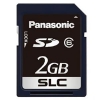 パナソニック 【生産完了品】業務用SDメモリーカード FXシリーズ SLCタイプ 2GB 書換え回数約6000回 RP-SDF02GSW0