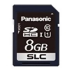 パナソニック 【生産完了品】業務用SDメモリーカード FXシリーズ SLCタイプ 8GB 書換え回数約6000回 UHS-I対応 RP-SDFC08SW0