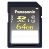 パナソニック 【生産完了品】業務用SDメモリーカード GDシリーズ MLCタイプ 64GB 書換え回数約2000回 UHS-I対応 RP-SDGD64SWC