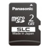 パナソニック 【生産完了品】業務用SDメモリーカード SCシリーズ SLCタイプ 2GB 書換え回数約6000回 RP-SMSC02SW0