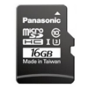パナソニック 【生産完了品】業務用SDメモリーカード TEシリーズ MLCタイプ 16GB 書換え回数約2000回 UHS-I対応 RP-SMTE16SWC