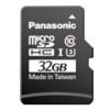 パナソニック 【生産完了品】業務用SDメモリーカード TEシリーズ MLCタイプ 32GB 書換え回数約2000回 UHS-I対応 RP-SMTE32SWC