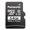 パナソニック 【生産完了品】業務用SDメモリーカード TEシリーズ MLCタイプ 64GB 書換え回数約2000回 UHS-I対応 RP-SMTE64SWC