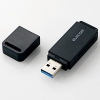 ELECOM USB3.0高速メモリカードリーダ 2スロット 34メディア対応 ブラック MR3-D011BK