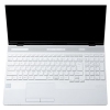 ELECOM 【生産完了品】ノート用キーボード防塵カバー 富士通 LIFEBOOK AHシリーズ(幅狭タイプ)対応 PKB-FMVAH8