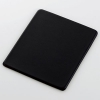ELECOM ソフトレザーマウスパッド ブラック MP-SL01BK