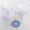 ELECOM Blu-ray・DVD・CDケース スリムタイプ 1枚収納 50枚セット クリア CCD-JSCS50CR
