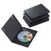 ELECOM DVDトールケース 1枚収納 5枚セット ブラック CCD-DVD02BK