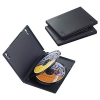 ELECOM DVDトールケース 3枚収納 3枚セット ブラック CCD-DVD07BK