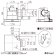 三菱 ダクト用換気扇 天井埋込形 サニタリー用 消音形 定風量タイプ 24時間換気機能付 接続パイプφ100mm 埋込寸法180mm角 ダクト用換気扇 天井埋込形 サニタリー用 消音形 定風量タイプ 24時間換気機能付 接続パイプφ100mm 埋込寸法180mm角 VD-10ZVEC6-FP 画像2