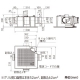 三菱 ダクト用換気扇 天井埋込形 サニタリー用 2〜3部屋換気用 定風量タイプ 24時間換気機能付 接続パイプφ100mm 埋込寸法315mm角 ダクト用換気扇 天井埋込形 サニタリー用 2〜3部屋換気用 定風量タイプ 24時間換気機能付 接続パイプφ100mm 埋込寸法315mm角 VD-18ZFVC6 画像2