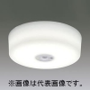 アイリスオーヤマ 【生産完了品】LED小型シーリングライト 人感センサー付 屋内用 白熱灯器具60W相当 電球色 SCL4LMS-E