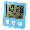 カスタム 【生産完了品】デジタル温湿度計 時計表示・快適度2段階表示機能付 CTH-210