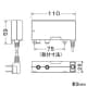 日本アンテナ 【生産完了品】電源供給器 SRBシリーズ専用 DC15V/最大500mA 電源供給器 SRBシリーズ専用 DC15V/最大500mA SRB5PS 画像2