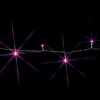 ジェフコム LEDストリングフォール 連結タイプ 組立式 10mタイプ LED×97個 屋外用 ピンク LEDストリングフォール 連結タイプ 組立式 10mタイプ LED×97個 屋外用 ピンク SJ-S05-10PP 画像1