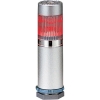 パトライト LED超小型積層信号灯 《シグナル・タワー SUPER SLIM》 点灯・ショートボディタイプ φ25mm 1段式(赤) MES-102A-R
