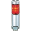 パトライト LED超小型積層信号灯 点灯・ショートボディタイプ φ30mm 1段式(赤) MPS-102-R