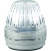 パトライト 【生産完了品】LED小型表示灯 屋内専用 φ57mm 白 NE-24-C