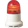 パトライト 【生産完了品】LED小型表示灯点灯/点滅/ブザータイプ定格電圧AC100Vφ82mm赤 LED小型表示灯 点灯/点滅/ブザータイプ 定格電圧AC100V φ82mm 赤 PEW-100AB-R 画像1