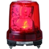 パトライト LED大型回転灯 《パトライト》 強耐震型 定格電圧AC100〜240V φ162mm 赤 LED大型回転灯 《パトライト》 強耐震型 定格電圧AC100〜240V φ162mm 赤 RLR-M2-R 画像1