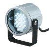 パトライト LED照射ライト 狭角タイプ 高輝度LED×24個 光度160cd クリア CLE-24N