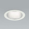 コイズミ照明 LEDベースダウンライト 防雨型 1000lmクラス 白熱球100W相当 白色 埋込穴φ100mm 照度角65° ファインホワイト AD43342L