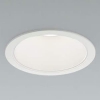 コイズミ照明 LEDベースダウンライト 防雨型 1000lmクラス 白熱球100W相当 白色 埋込穴φ125mm 照度角55° AD43354L