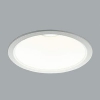 コイズミ照明 LEDベースダウンライト 防雨型 600lmクラス 白熱球60W相当 温白色 埋込穴φ150mm 照度角55° AD45824L
