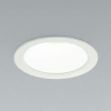 コイズミ照明 LEDベースダウンライト 防雨型 600lmクラス 白熱球60W相当 温白色 埋込穴φ100mm 照度角65° AD45822L