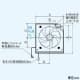 三菱 【生産完了品】標準換気扇 ワンタッチフィルタータイプ 再生形 台所用 電気式シャッター 引きひもなし プラグ付電源コード 羽根径25cm 標準換気扇 ワンタッチフィルタータイプ 再生形 台所用 電気式シャッター 引きひもなし プラグ付電源コード 羽根径25cm EX-25EFH6-M 画像2