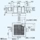 三菱 【生産完了品】ダクト用換気扇 天井埋込形 低騒音形 2〜3部屋換気用 3段階切替タイプ 24時間換気機能付 サニタリー用 接続パイプφ100mm 埋込寸法315mm角 ダクト用換気扇 天井埋込形 低騒音形 2〜3部屋換気用 3段階切替タイプ 24時間換気機能付 サニタリー用 接続パイプφ100mm 埋込寸法315mm角 VD-18ZFLC10 画像2