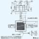 三菱 【生産完了品】ダクト用換気扇 天井埋込形 低騒音形 2部屋換気用 高静圧タイプ サニタリー用 接続パイプφ100mm 埋込寸法260mm角 ダクト用換気扇 天井埋込形 低騒音形 2部屋換気用 高静圧タイプ サニタリー用 接続パイプφ100mm 埋込寸法260mm角 VD-15ZFPC10 画像2
