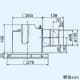 三菱 【生産完了品】ダクト用換気扇 天井埋込形 給気タイプ 24時間換気機能付 居間・事務所・店舗用 寒冷地仕様 大風量タイプ 電気式シャッター付 ミックスフロー機能搭載 接続パイプφ100mm 埋込寸法215mm角 ダクト用換気扇 天井埋込形 給気タイプ 24時間換気機能付 居間・事務所・店舗用 寒冷地仕様 大風量タイプ 電気式シャッター付 ミックスフロー機能搭載 接続パイプφ100mm 埋込寸法215mm角 VD-13ZPQD2 画像2