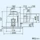 三菱 【生産完了品】ダクト用換気扇 角形格子グリル 天井埋込形 丸穴据付タイプ サニタリー用 低騒音形 接続パイプφ100mm 埋込寸法φ200mm ダクト用換気扇 角形格子グリル 天井埋込形 丸穴据付タイプ サニタリー用 低騒音形 接続パイプφ100mm 埋込寸法φ200mm VD-10ZCC5-C 画像2