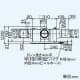 三菱 ダクト用換気扇 中間取付形ダクトファン 排気専用 定風量タイプ 24時間換気機能付 サニタリー用 2〜3部屋換気用 DCブラシレスモーター搭載 接続パイプφ100mm 羽根径180mm ダクト用換気扇 中間取付形ダクトファン 排気専用 定風量タイプ 24時間換気機能付 サニタリー用 2〜3部屋換気用 DCブラシレスモーター搭載 接続パイプφ100mm 羽根径180mm V-18ZMVC3 画像2