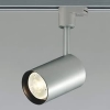 コイズミ照明 スポットライト ライティングレール取付タイプ LED電球対応型 口金E11 電球別売 ブライトシルバー ASE940897