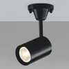 コイズミ照明 スポットライト フランジタイプ LED電球対応型 口金E11 電球別売 ブラック ASE940899