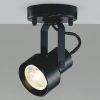 コイズミ照明 スポットライト フランジタイプ LED電球対応型 口金E11 電球別売 ブラック ASE940386