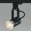 コイズミ照明 スポットライト ライティングレール取付タイプ LED電球対応型 口金E11 電球別売 ブラック ASE940381